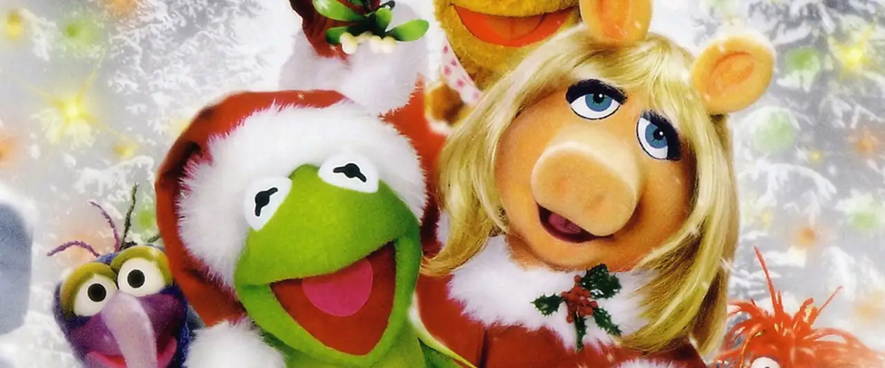 Joyeux Muppet Show de Noël – image d’arrière-plan