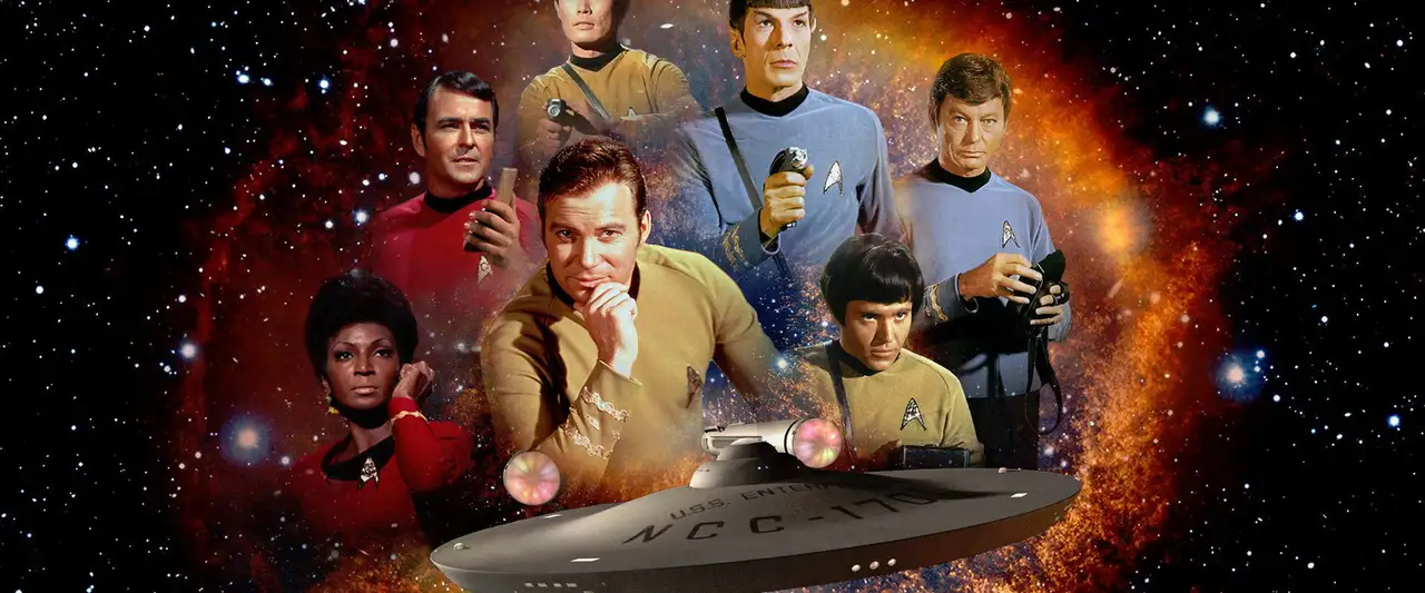 Star Trek - Au mépris du danger, avancer vers l'inconnu. – image d’arrière-plan