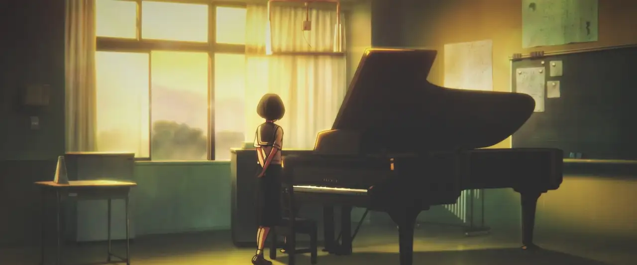 Tamako Love Story – image d’arrière-plan