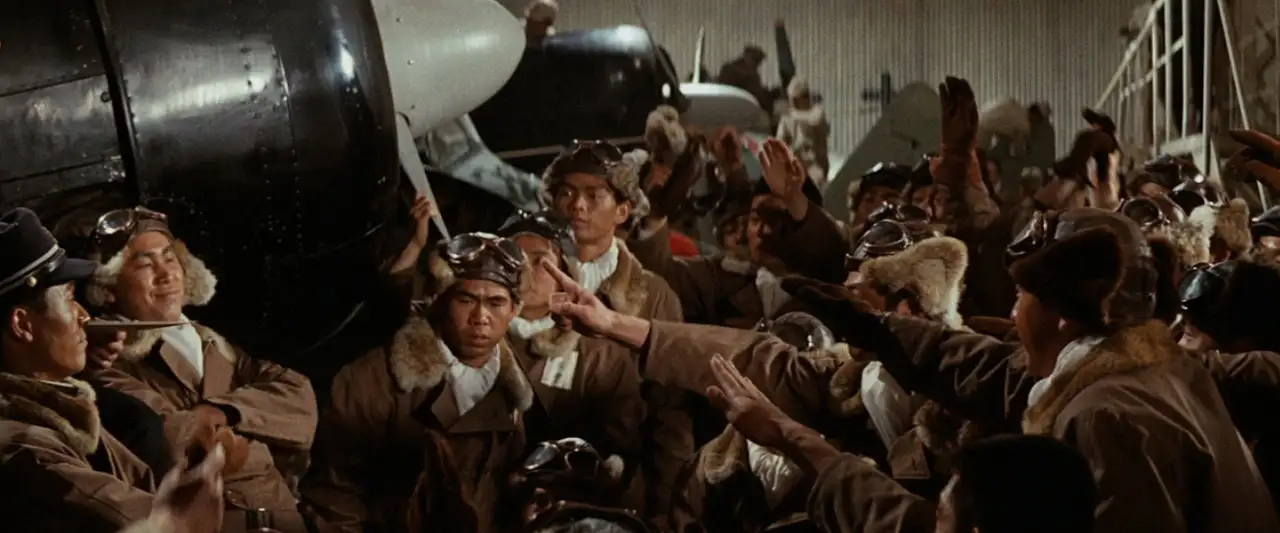 Tora ! Tora ! Tora ! - L'incroyable attaque de Pearl Harbor. – image d’arrière-plan