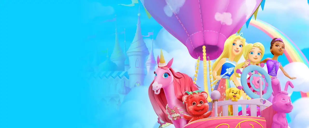 Barbie Dreamtopia - Saison 1 - La grange des licornes – image d’arrière-plan
