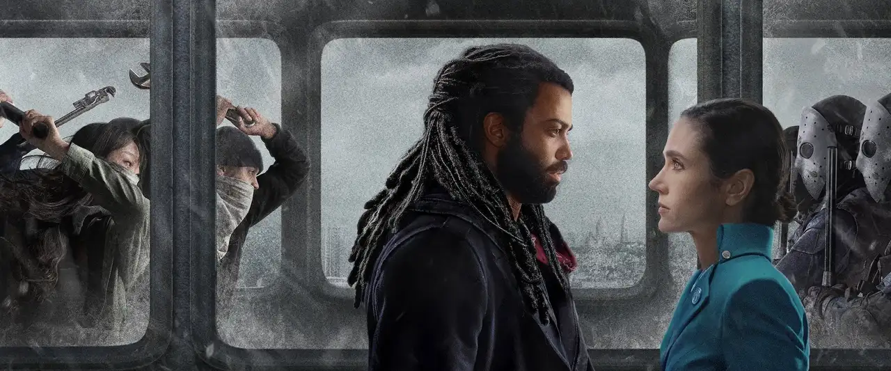 Snowpiercer - Saison 2 - L'époque des deux moteurs – image d’arrière-plan