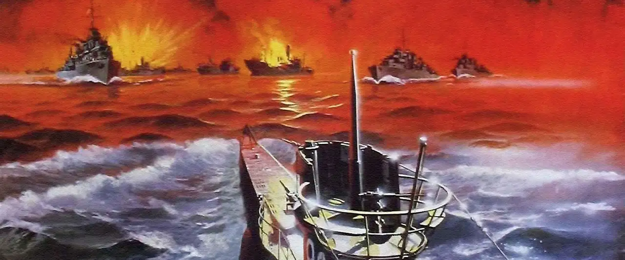 Le Bateau - Un voyage aux limites de l'enfer. – image d’arrière-plan