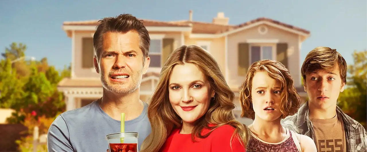 Santa Clarita Diet - Une autre alimentation est possible ! – image d’arrière-plan