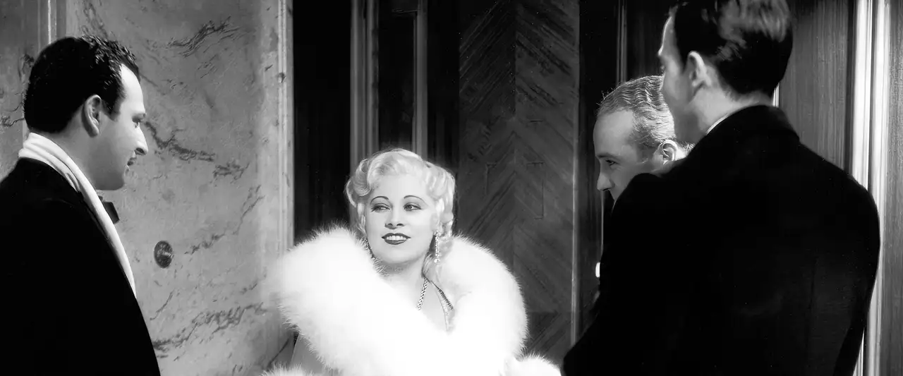 Night After Night – image d’arrière-plan