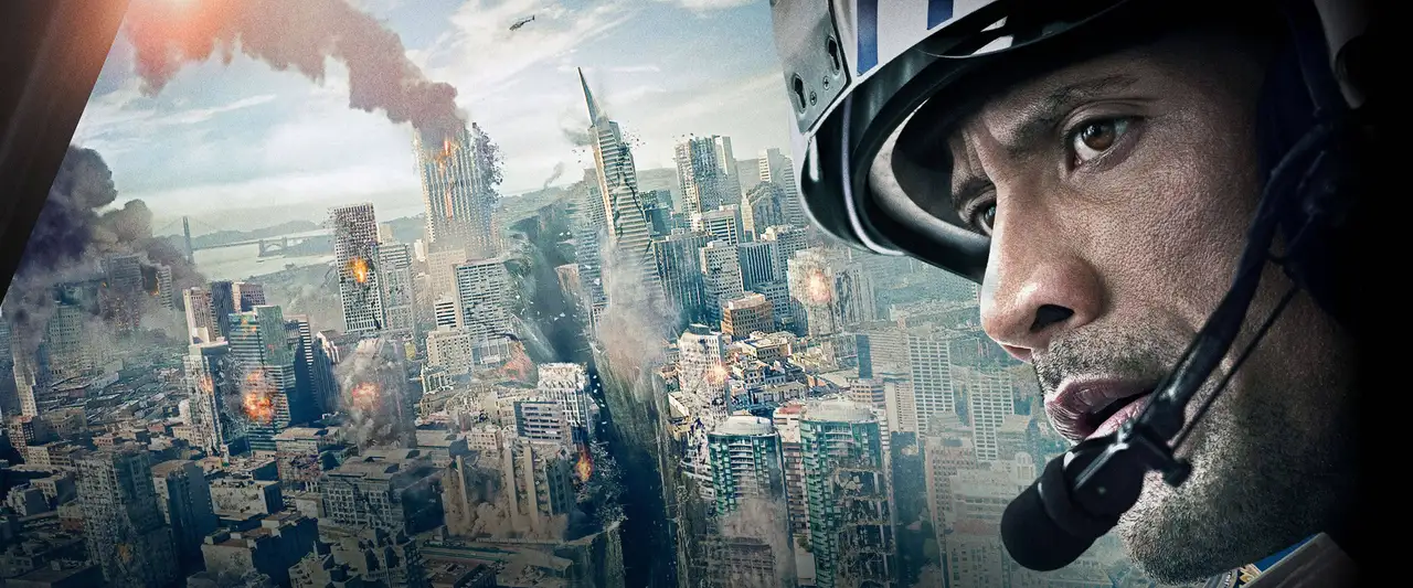 San Andreas - Où serez-vous ? – image d’arrière-plan