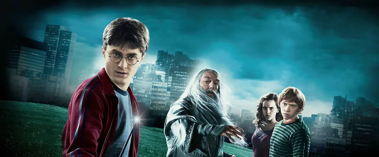 Harry Potter et le Prince de sang-mêlé - De sombres secrets dévoilés – image d’arrière-plan