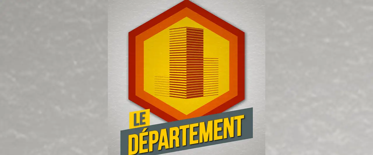 Le département - Saison 1 - Faire des réunions – image d’arrière-plan