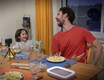 L'oeil et la main - On passe à table ! – affiche