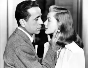 Les couples mythiques du cinéma - Saison 1 - Lauren Bacall et Humphrey Bogart – affiche