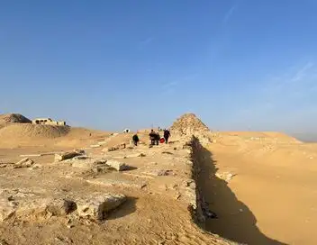 Les trésors perdus de la Vallée des Rois - Saison 5 - La pyramide oubliée – affiche