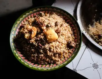Cuisines des terroirs - Ouzbékistan – affiche