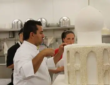 Cake Boss - Saison 8 - Rouge, blanc et chique – affiche