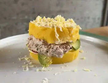Voyage en cuisine - Pérou : la causa limeña – affiche