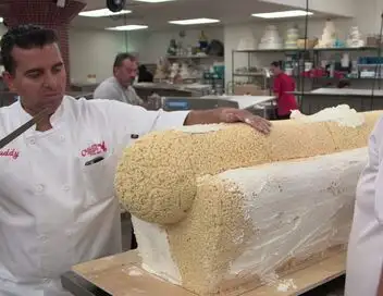 Cake Boss - Saison 8 - Hélicopteres et hypnose – affiche