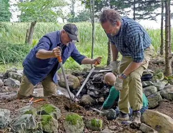 Le mystère d'Oak Island - Saison 10 - Révélations dans le puits de la fortune – affiche