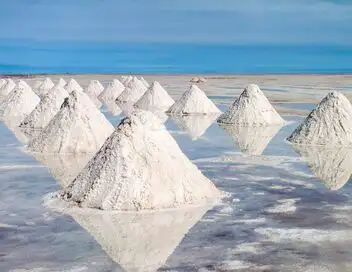 Le lithium en Europe : Vers une exploitation durable ? – affiche