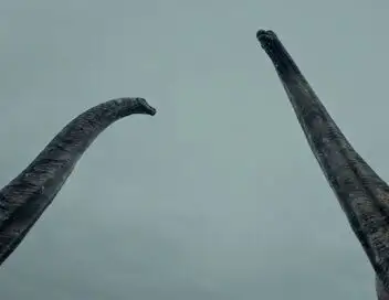 L'autre monde des dinosaures – affiche