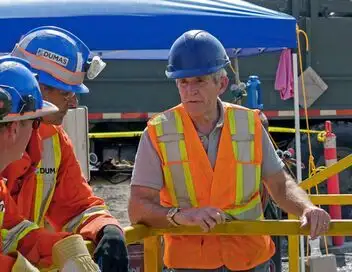 Le mystère d'Oak Island - Saison 10 - Au fond du puits – affiche