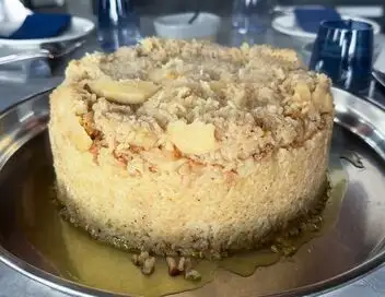 Voyage en cuisine - Jordanie : la maqlouba – affiche