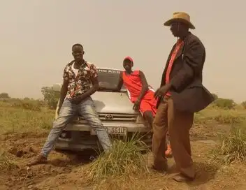 Ouganda, Congo : sur les routes de l'enfer – affiche
