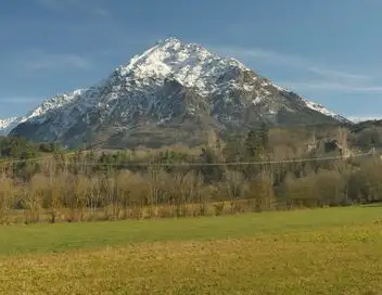 Echappées belles - Saison 14 - Les écrins sous la neige – affiche