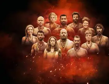 Retour à l'instinct primaire : le choc des légendes - Saison 2 - Tout feu tout flamme – affiche