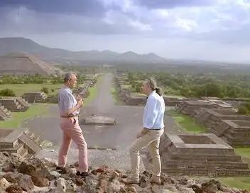 Enquêtes archéologiques - Saison 2 - Teotihuacan : naissance d'une métropole – affiche