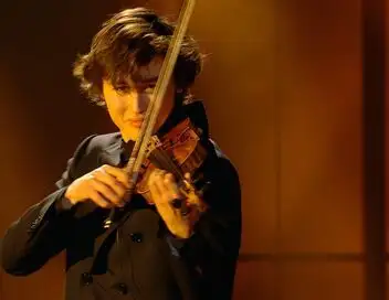 Cordes sensibles - Daniel Lozakovich et son stradivarius – affiche