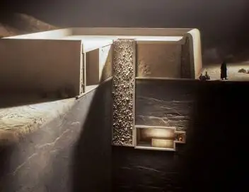 Egypte : Le mystère de la tombe du vizir – affiche