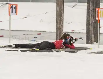 Biathlon : avant-course - Championnats d'Europe – affiche