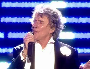 Rod Stewart Live at the Royal Albert Hall – affiche