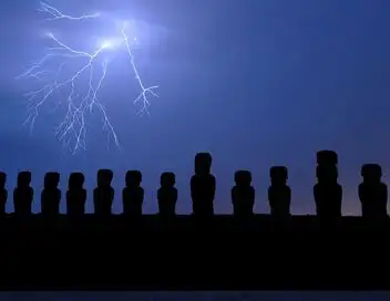 42, la réponse à presque tout - Pourquoi les civilisations meurent-elles ? – affiche
