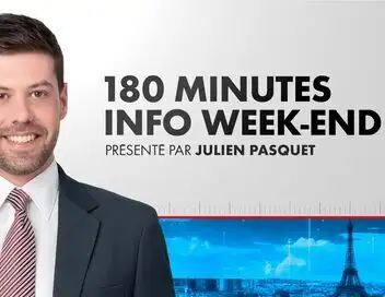180 Minutes Info Week-End - Episode 195 – affiche