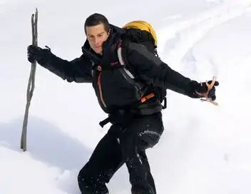 Man vs Wild : seul face à la nature - Saison 4 - Le cercle arctique – affiche