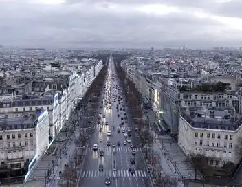 Hyperlieux - Saison 1 - Les Champs-Elysées – affiche