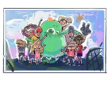 Les espoirs de l'animation - Saison 2 - Échange galactique – affiche