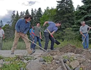 Le mystère d'Oak Island - Saison 10 - Frappé par l'or – affiche