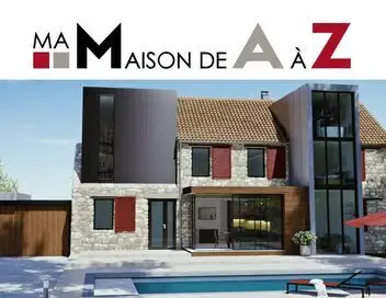 Ma maison de A à Z - Poser une terrasse sur pilotis – affiche