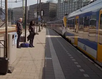 Amsterdam Central 24h/24 - Saison 1 – affiche