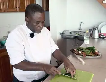 Voyage en cuisine - Cap-Vert : la langouste grillée – affiche