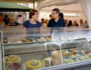 Cuisines des terroirs - Entre l'Alsace et le Palatinat – affiche