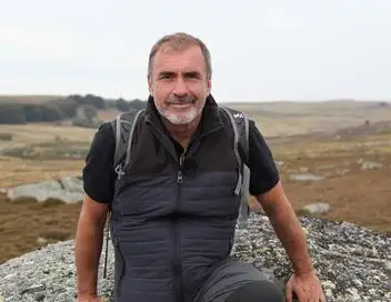 Chroniques d'en haut - Cantal, sur l'épaule d'un géant – affiche