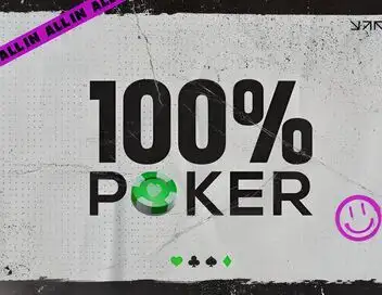 100% poker – affiche