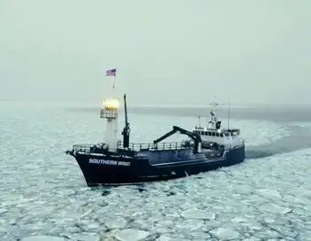 Péril en haute mer - Saison 13 - Territoire inconnu – affiche