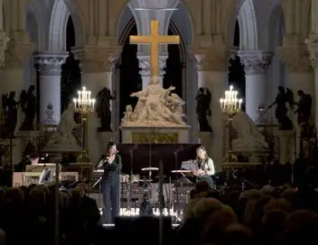 Concert à Notre-Dame de Paris : Cathédrale des voix – affiche