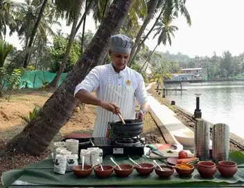 Voyage en cuisine - Inde : le khichdi – affiche