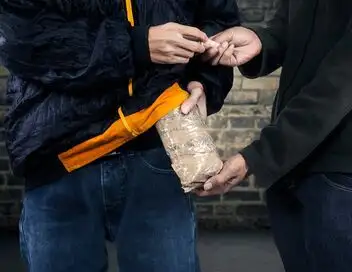 Après la drogue, offrir une seconde chance – affiche