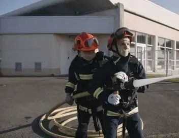 A l'école des pompiers - Saison 1 - A fond la lance ! – affiche
