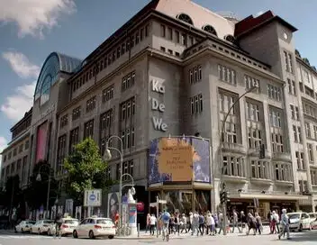Les grands magasins, ces temples du rêve - Saison 1 - KaDeWe, Berlin – affiche